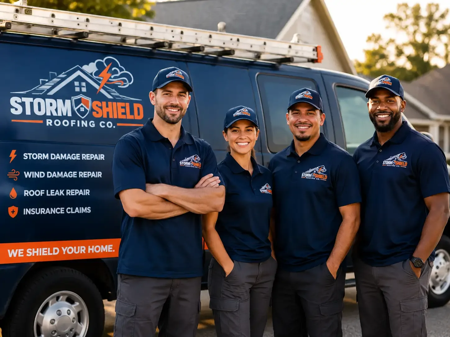 Storm Damage Roof Repair company in Hostetter, PA