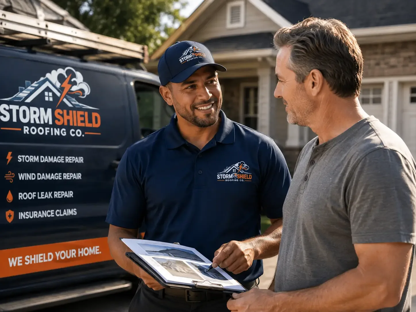 Storm Damage Roof Repair Hostetter, PA FAQs